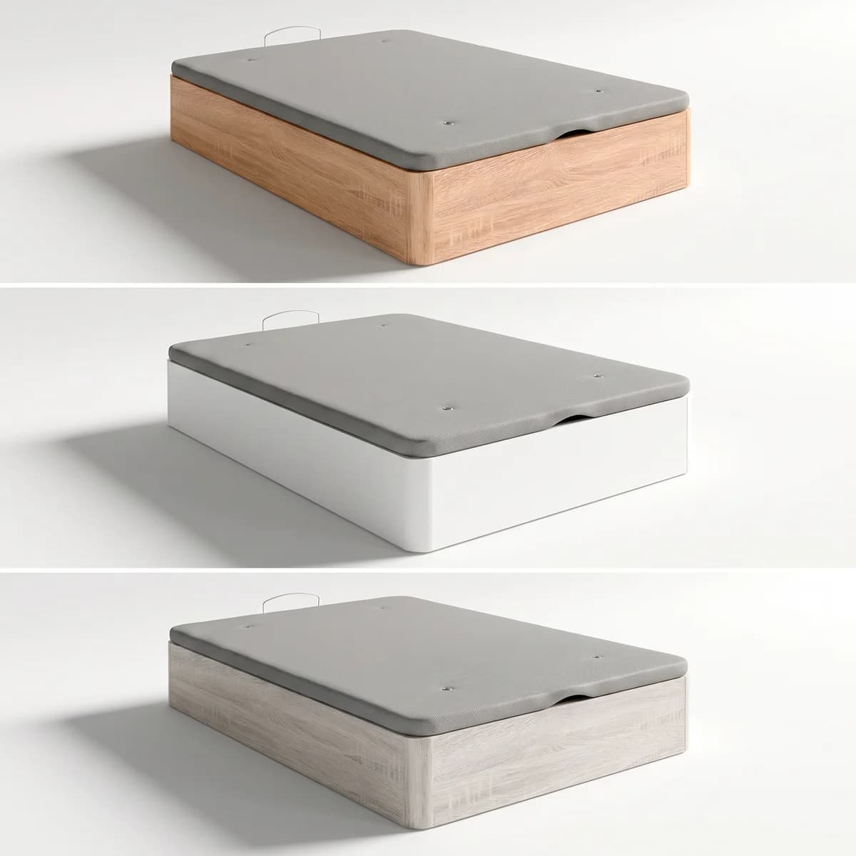 Canapé Luxe - Estructura Madera Frontal