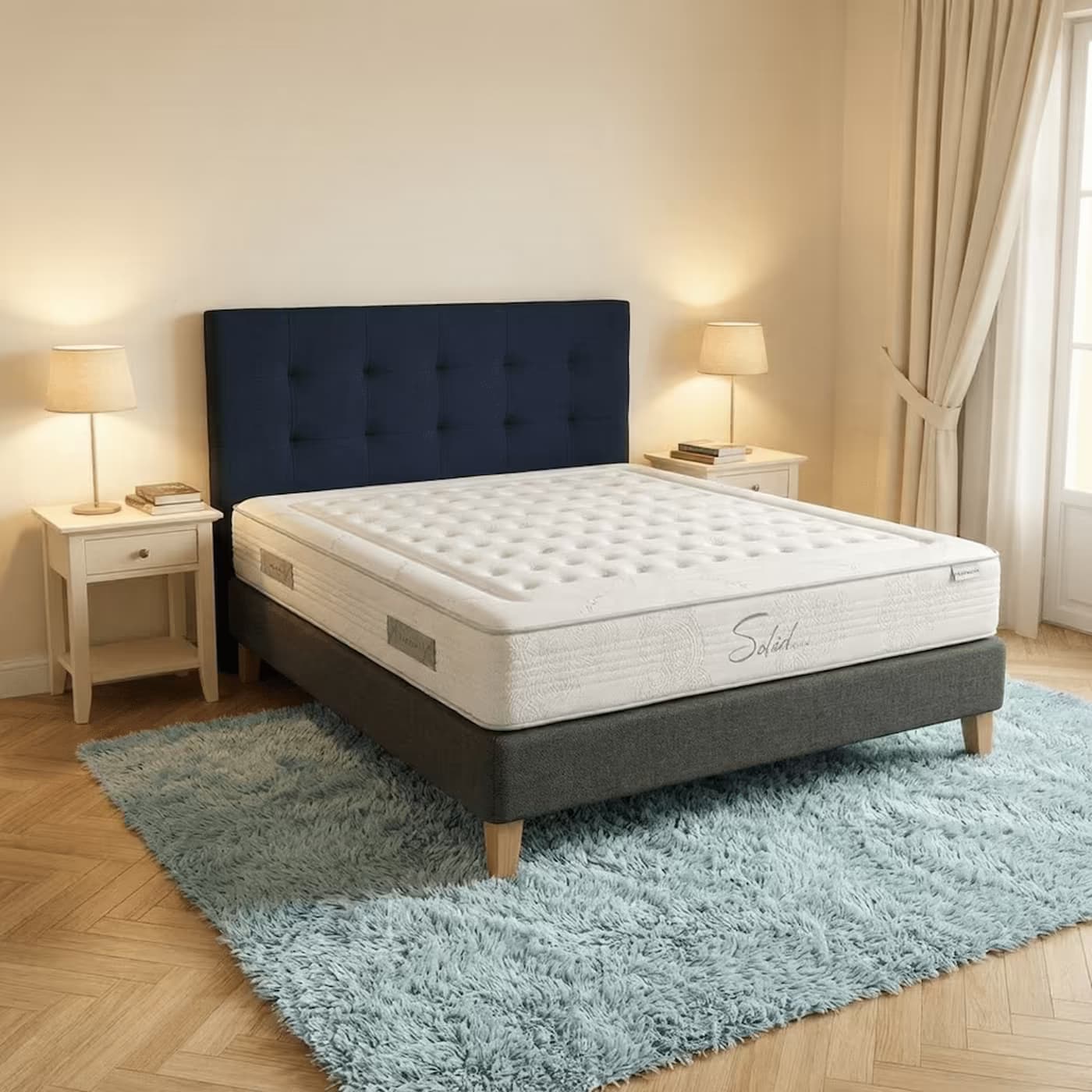Luxe Upholstered Headboard