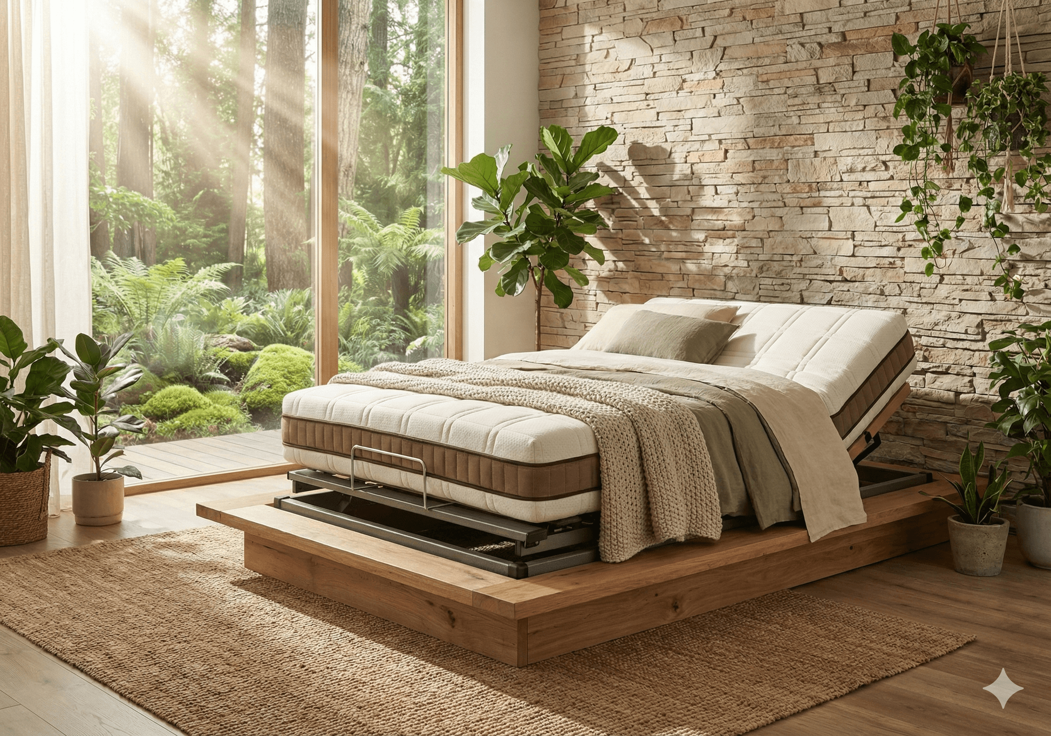 colchon nature craft 100 latex natural hukla valencia