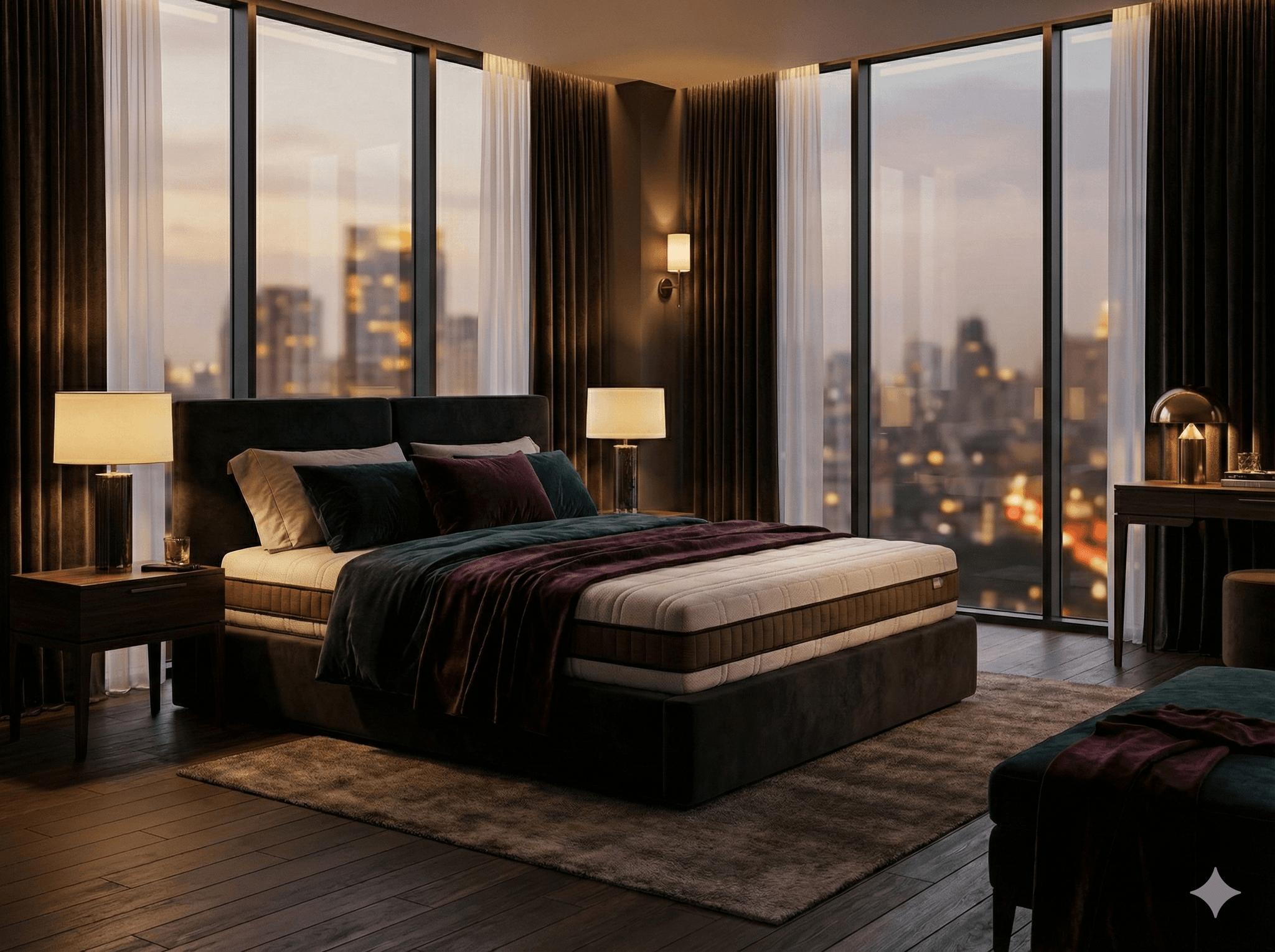 comparativa latex natural vs sintetico