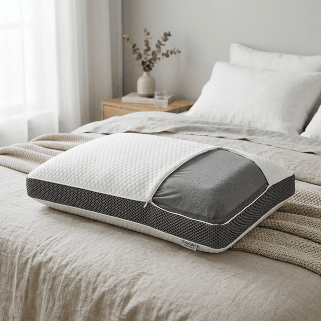 Almohada Carbón Activo
