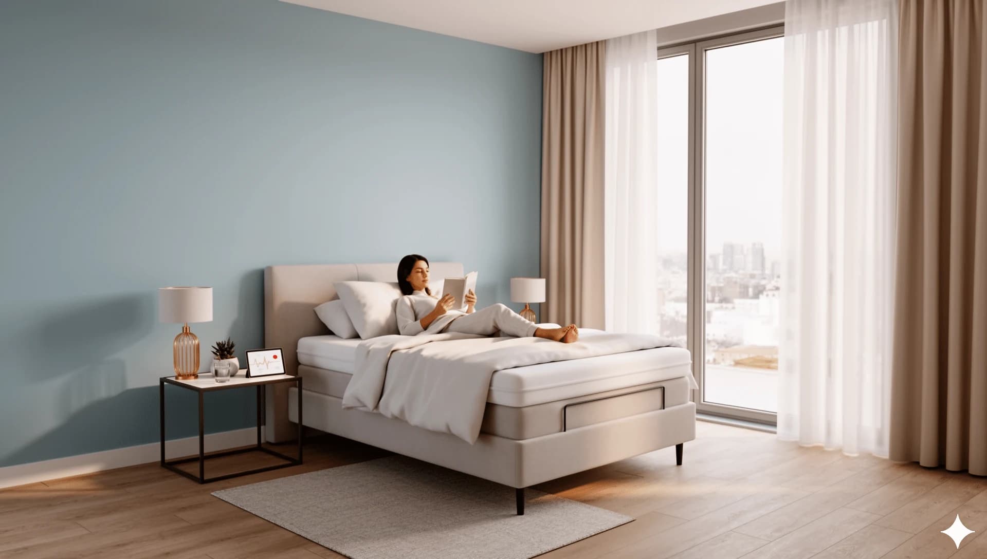 7 Beneficios de una Cama Articulada para tu Salud