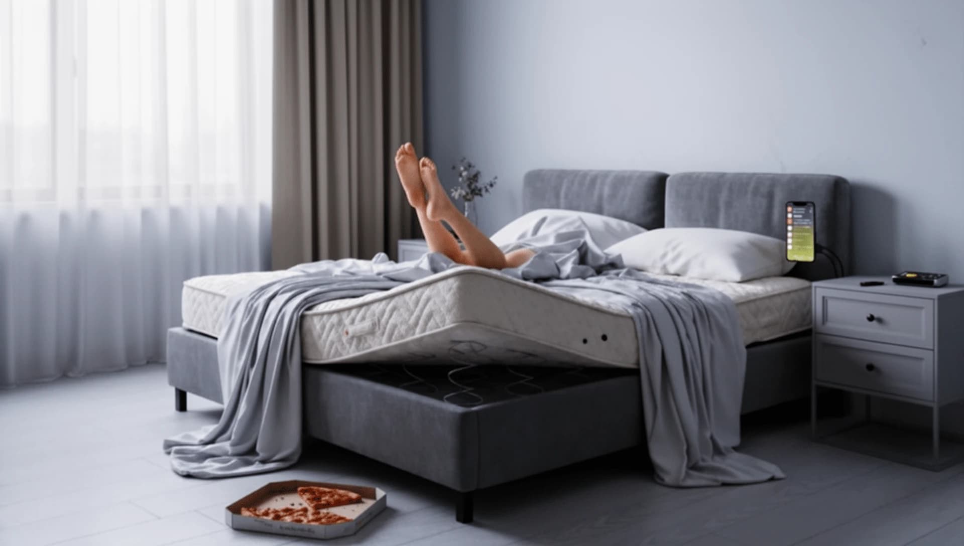 5 Errores que arruinan tu descanso al elegir colchón